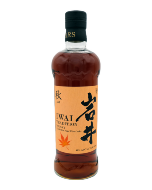 Mars Iwai Tradition Wine Cask Finish Blended Japanese Whisky 750ml