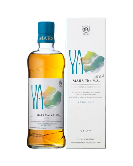 Mars The Y.A. #3 YA Blended Malt Japanese Whisky 700ml