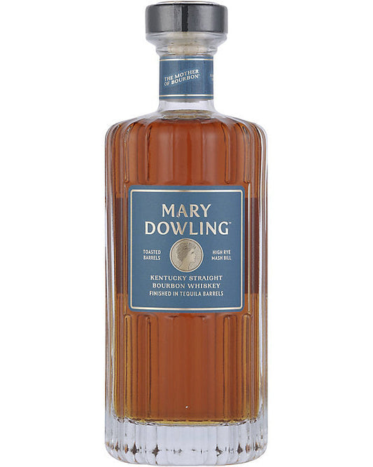 Mary Dowling High Rye Mash Bill Finished in Tequila Barrels Kentucky Straight Bourbon Whiskey 750ml