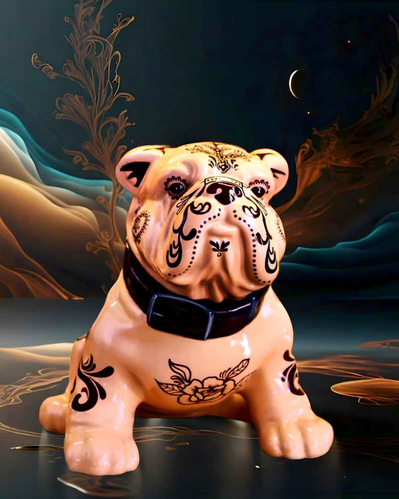 Mascota Bulldog Anejo Tequila 750ml
