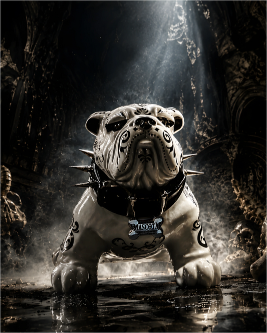 Mascota Bonecrusher Bulldog Reposado Tequila 750ml