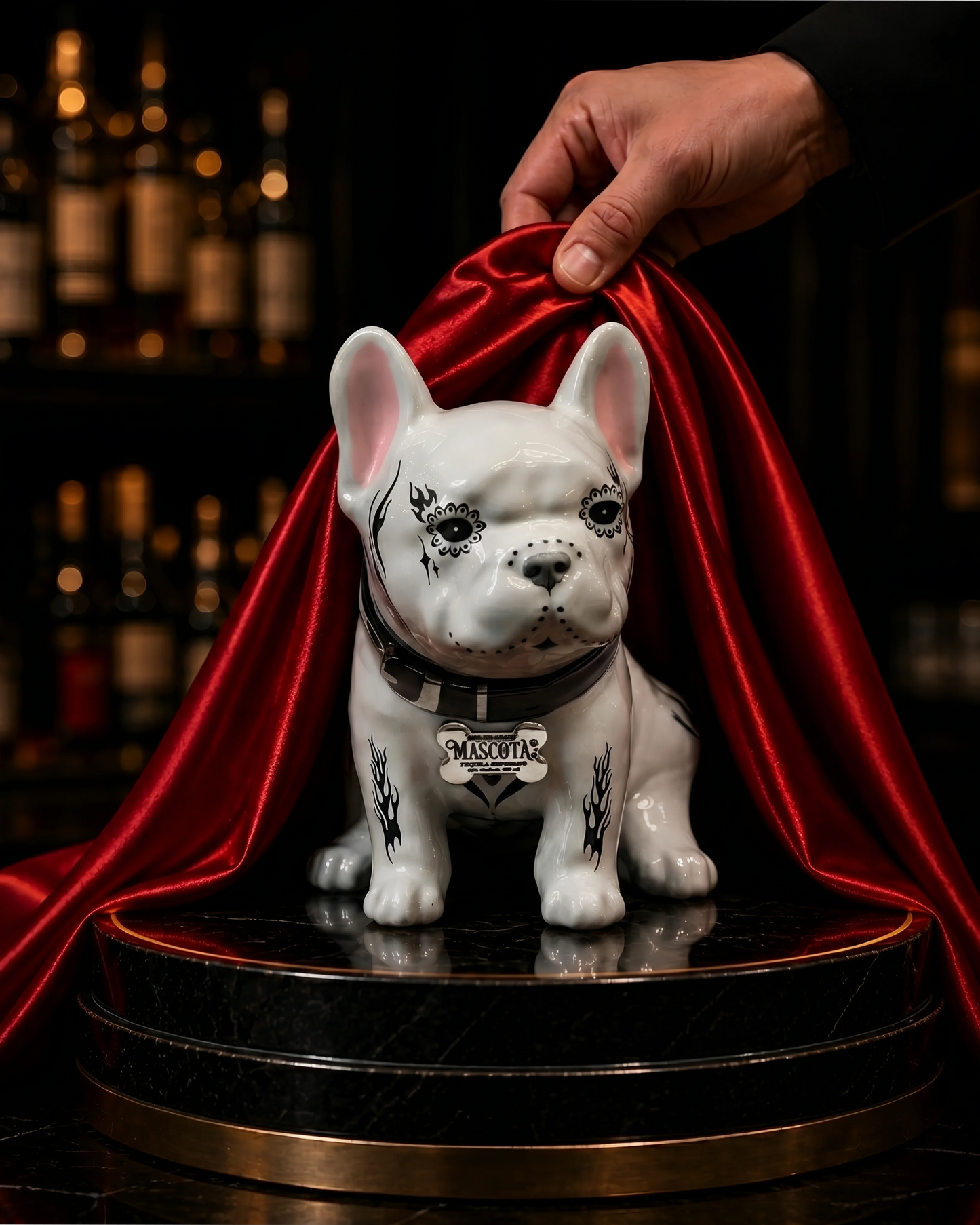 Mascota French Bulldog Reposado Tequila 750ml