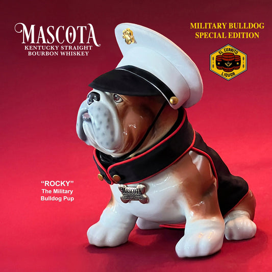 Mascota Military Bulldog 250th Anniversary Special Edition Kentucky Straight Bourbon Whiskey