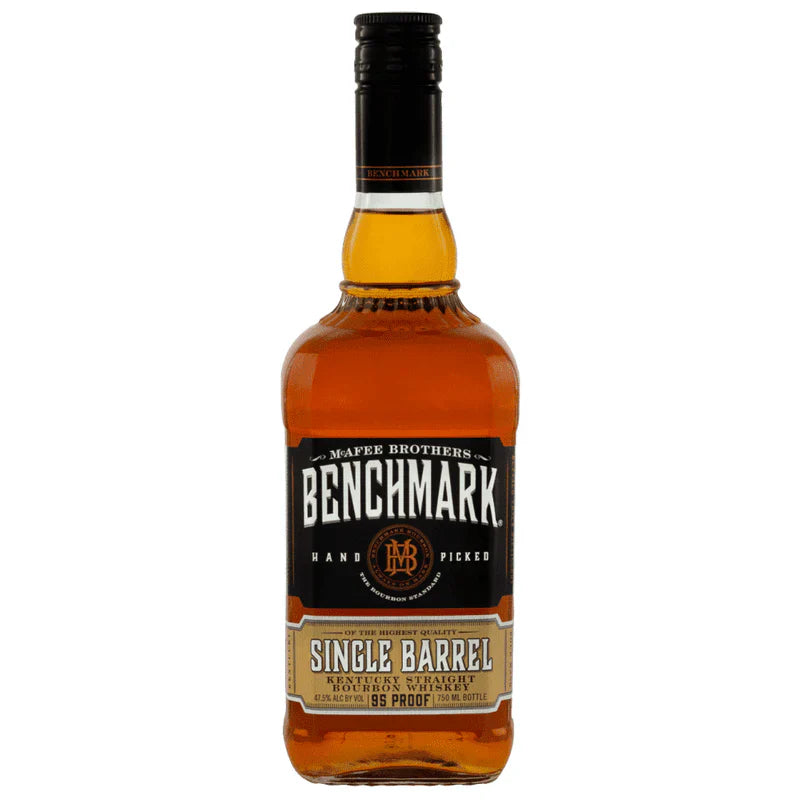 McAfee Brothers Benchmark Single Barrel Kentucky Straight Bourbon Whiskey