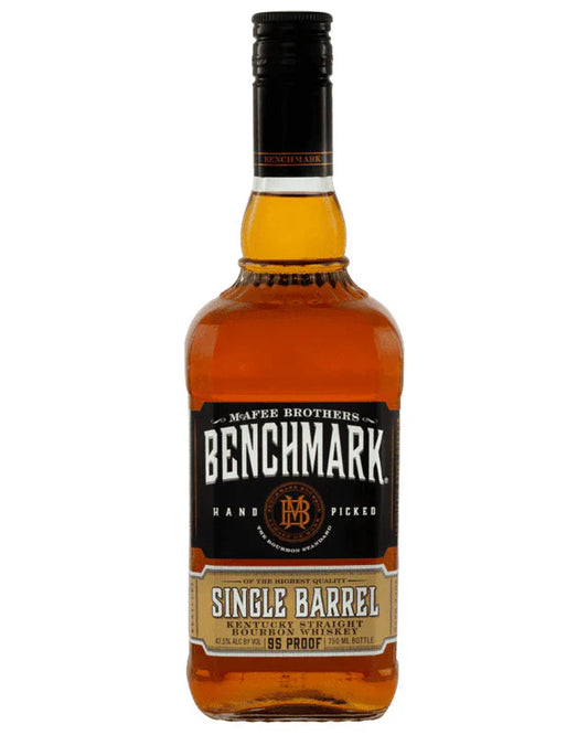 McAfee Brothers Benchmark Single Barrel Kentucky Straight Bourbon Whiskey