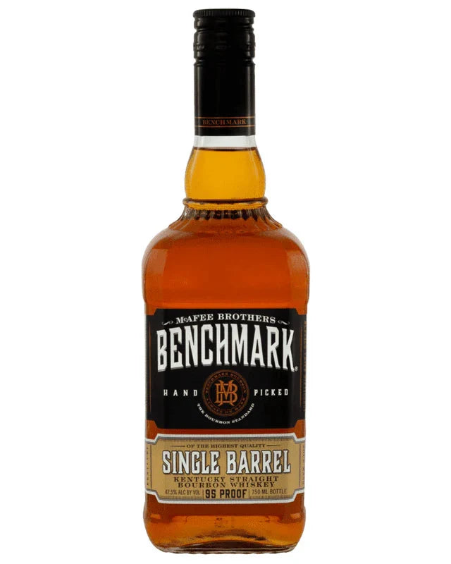 McAfee Brothers Benchmark Single Barrel Kentucky Straight Bourbon Whiskey