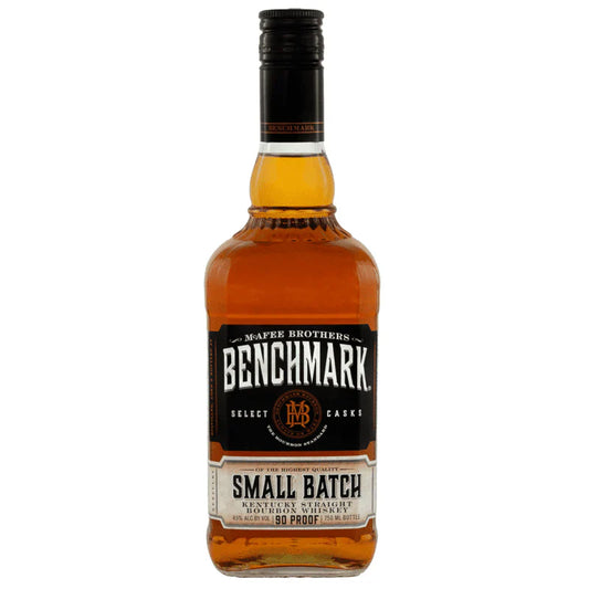 McAfee Brothers Benchmark Small Batch Select Casks Kentucky Straight Bourbon Whiskey