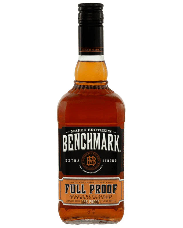 McAfee's Benchmark Full Proof Extra Strong Kentucky Straight Bourbon Whiskey 750ml