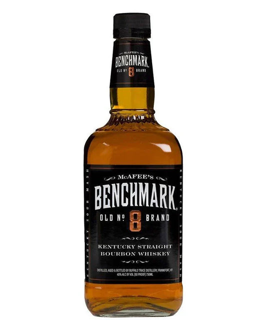 McAfee's Benchmark Old No. 8 Brand Kentucky Straight Bourbon Whiskey
