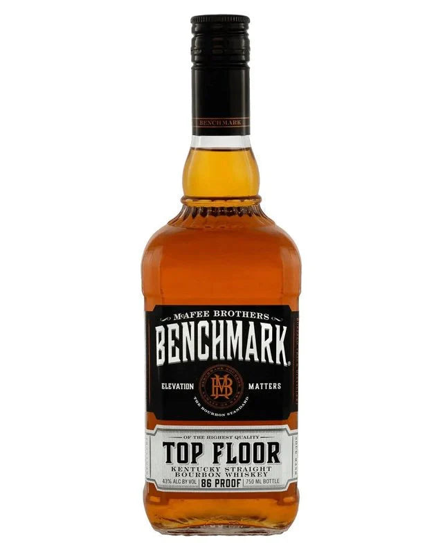 McAfee's Benchmark Top Floor Elevation Matters Kentucky Straight Bourbon Whiskey 750ml