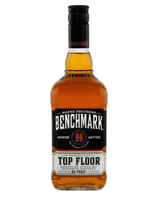 McAfee's Benchmark Top Floor Elevation Matters Kentucky Straight Bourbon Whiskey 750ml