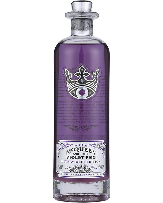 McQueen and The Violet Fog Ultraviolet Edition Hibiscus Berry Flavored Gin 750ml