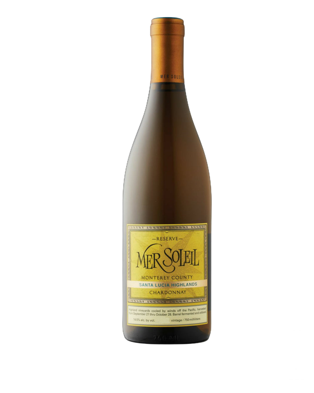 Mer Soleil Reserve Chardonnay 750ml