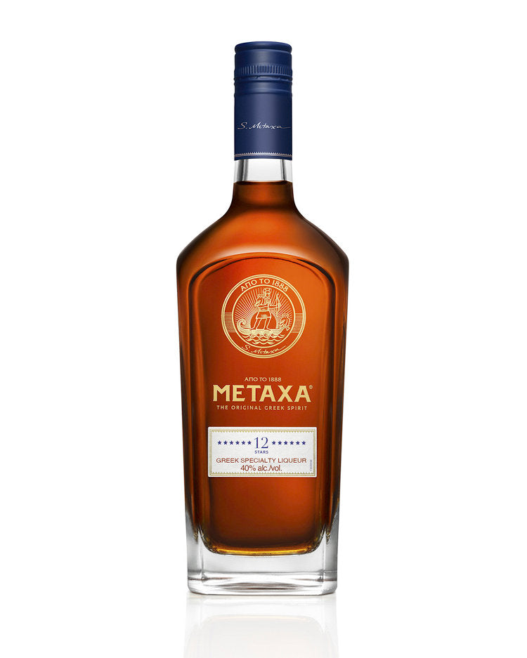 Metaxa Twelve Stars Greek Specialty Brandy Liqueur 700ml