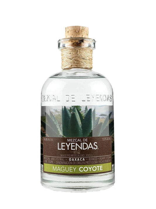 Mezcal de Leyendas Maguey Coyote Mezcal 750ml