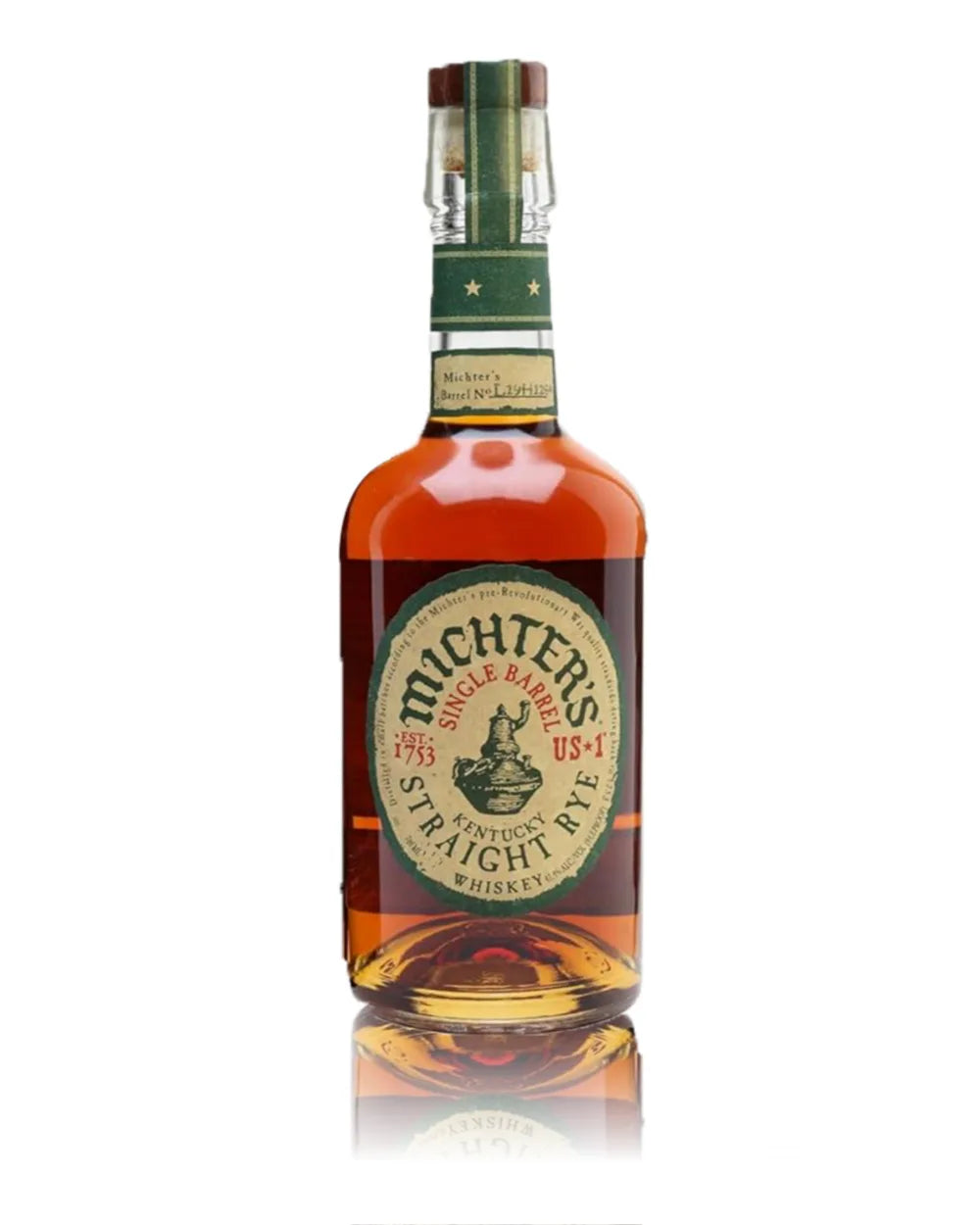 Michter's US-1 Single Barrel Straight Rye Whiskey 750ml