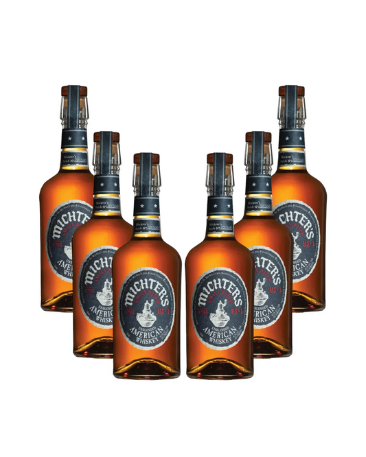 Michter's US-1 Small Batch Unblended American Whiskey 750ml Bottle 6-Pack