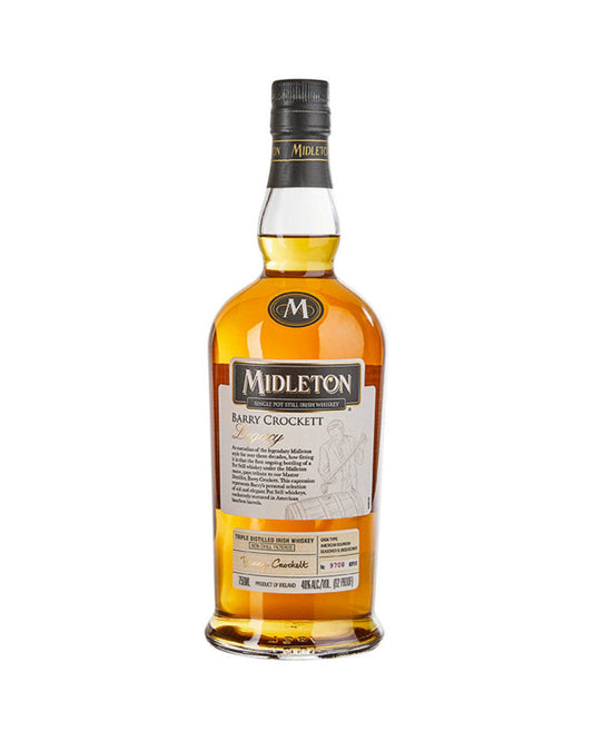 Midleton Barry Crocket Legacy Single Pot Still Irish Whiskey 750ml