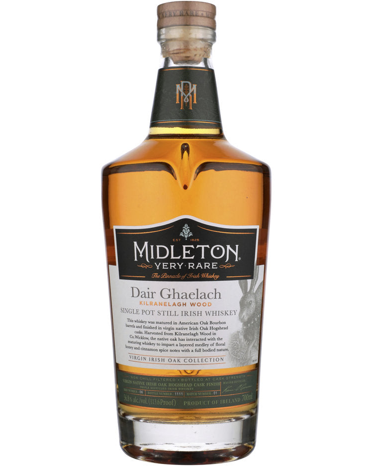 Midleton Very Rare Dair Ghaelach Kilranelagh Wood Single Pot Still Irish Whiskey 700ml