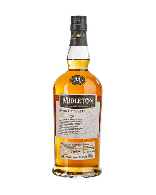 Midleton Barry Crocket Legacy Single Pot Still Irish Whiskey 750ml