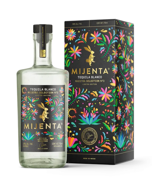 Mijenta Maestra Selection No 3 Limited Edition Blanco Tequila 750ml