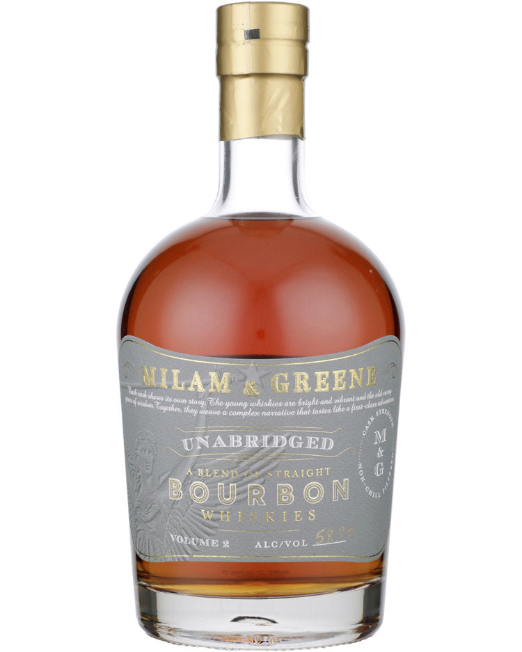 Milam & Greene Unabridged Volume 2 Blend of Straight Bourbon Whiskey 750ml