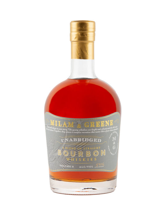 Milam & Greene Unabridged Volume 3 Blend of Straight Bourbon Whiskey 750ml