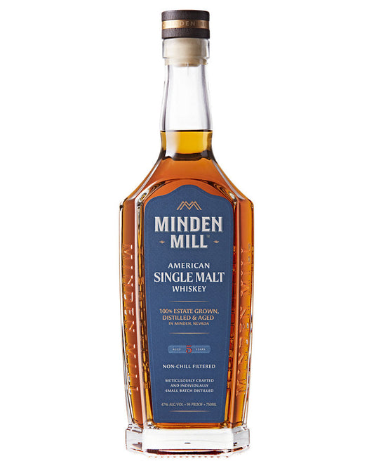 Minden Mill 5 Year Old American Single Malt Whiskey 750ml