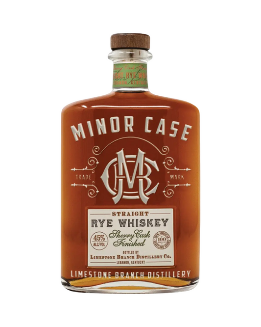 Minor Case Straight Rye Whiskey