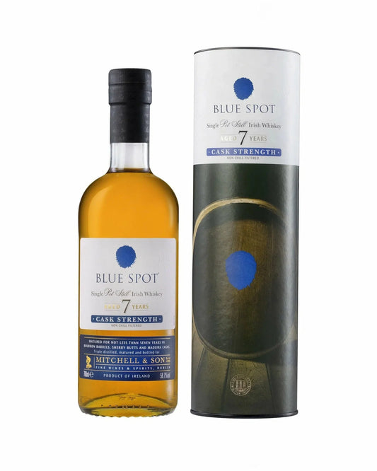 Mitchell & Son Blue Spot 7 Year Old Single Pot Still Irish Whiskey 750ml