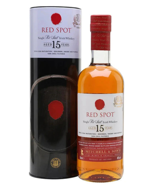 Mitchell & Son Red Spot 15 Year Old Single Pot Still Irish Whiskey 750ml