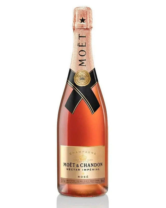 Moet & Chandon Nectar Imperial Rose Champagne