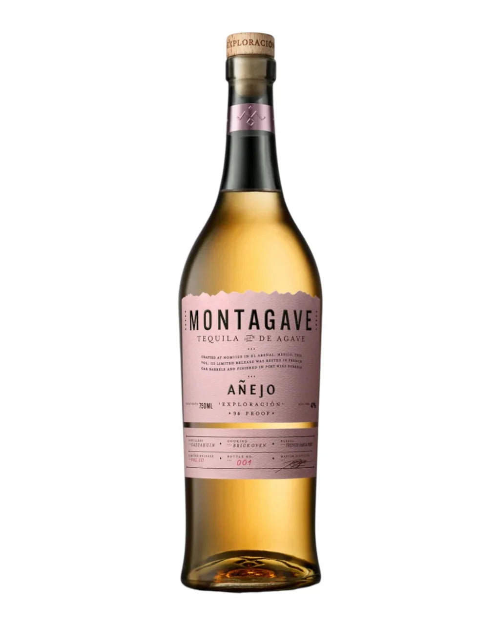 Montagave Exploracion Vloume 3 Anejo Tequila 750ml