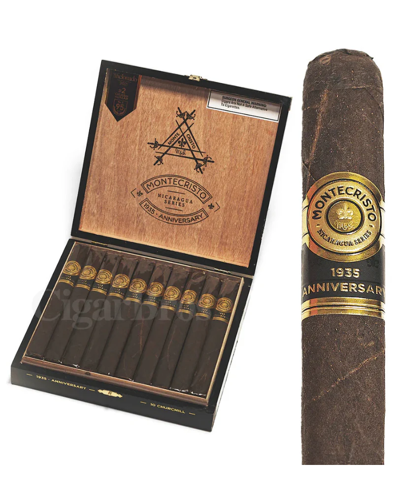 Montecristo 1935 Anniversary Churchill (Box of 10)