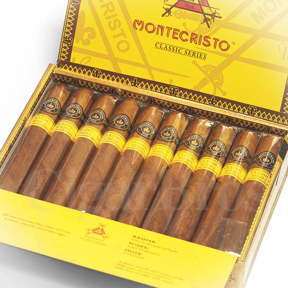 Montecristo Classic Collection Toro (Box of 20)