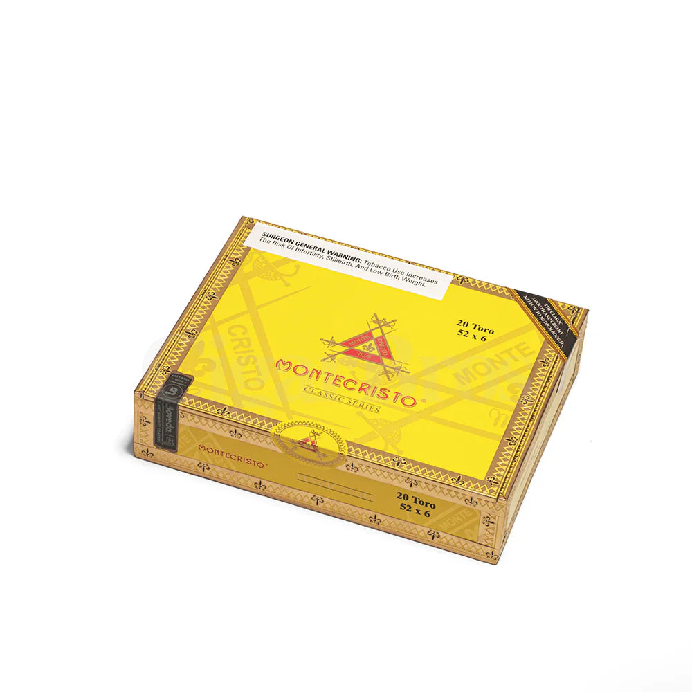 Montecristo Classic Collection Toro (Box of 20)