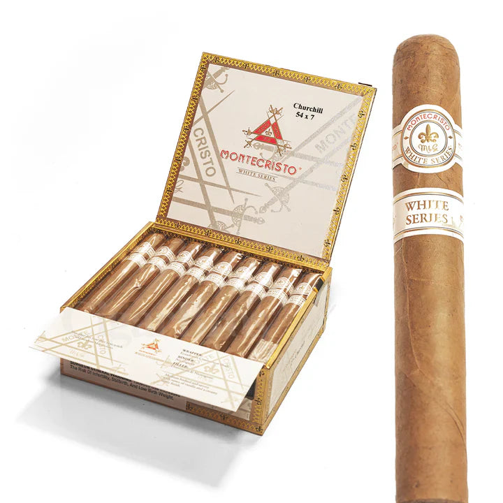 Montecristo White Churchill (Box of 27)
