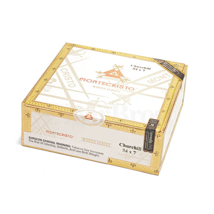 Montecristo White Churchill (Box of 27)