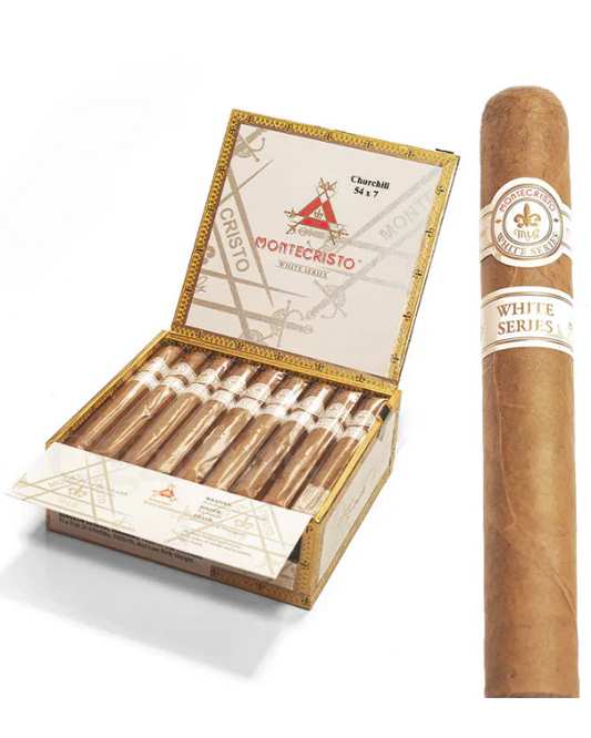 Montecristo White Churchill (Box of 27)