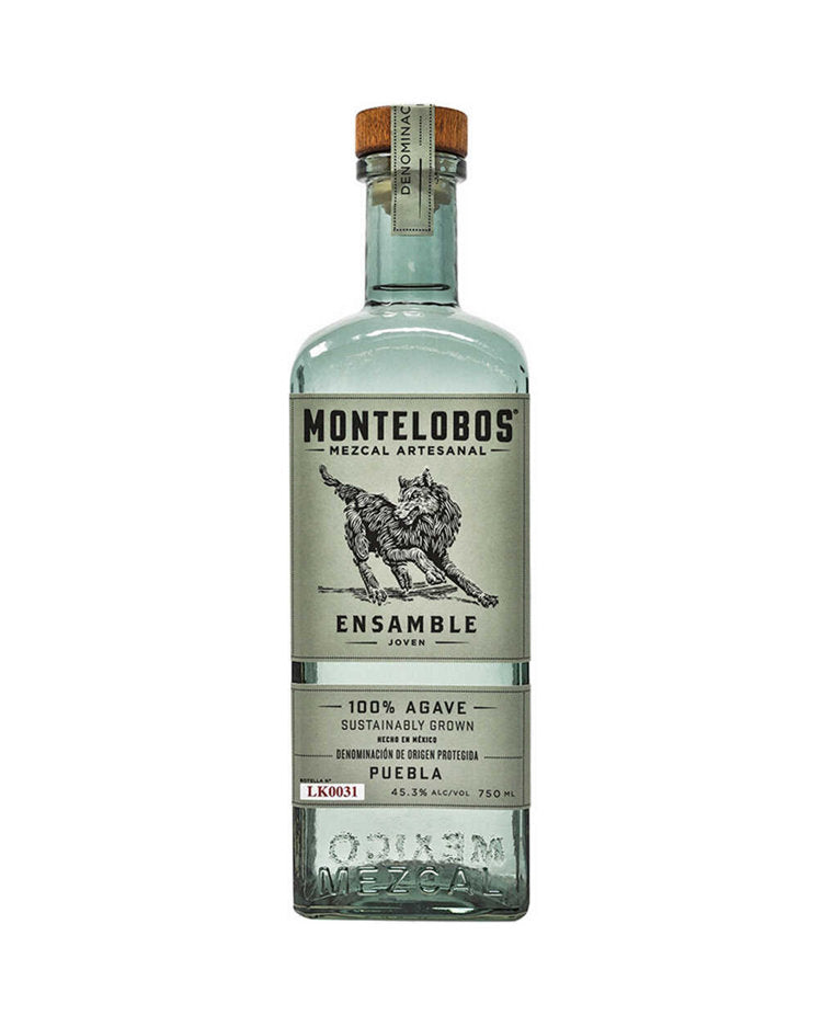 Montelobos Artesanal Ensamble Joven Mezcal 750ml