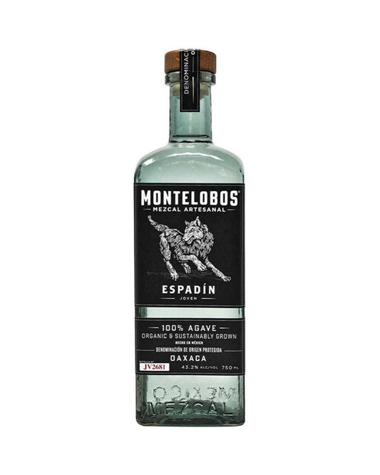 Montelobos Espadin Mezcal Joven Artesanal with Campari 750ml