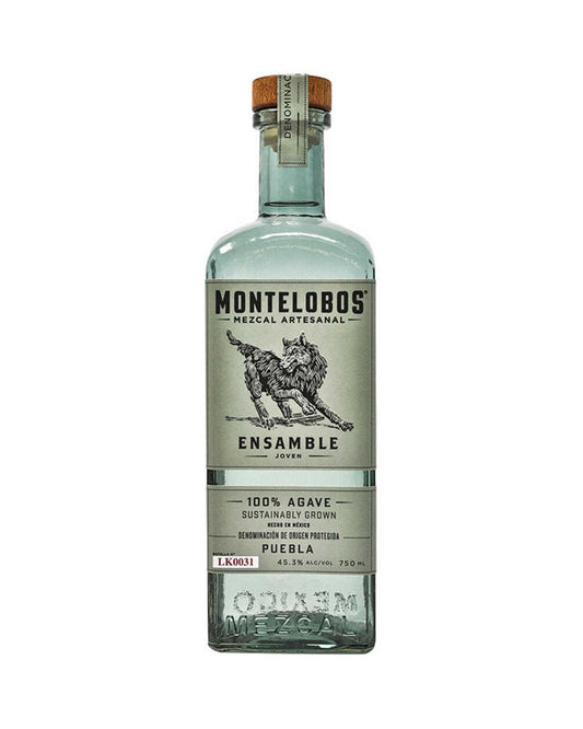 Montelobos Artesanal Ensamble Joven Mezcal 750ml