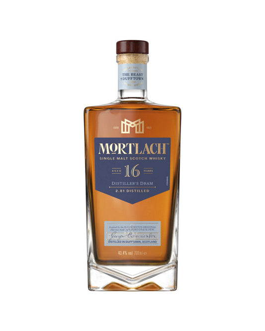 Mortlach Distiller's Dram 16 Year Old Single Malt Scotch Whisky 750ml