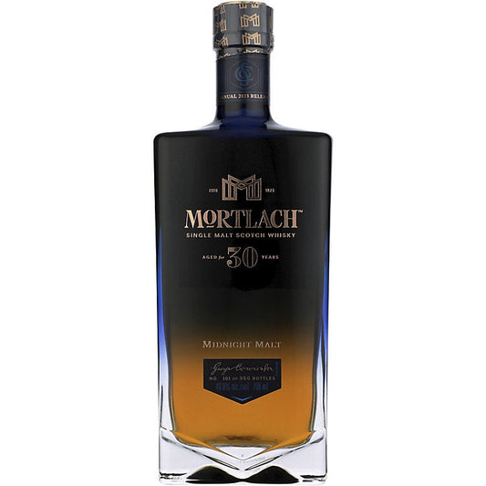Mortlach Midnight Malt 30 Year Old Single Malt Scotch Whisky 700ml