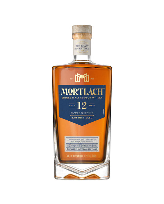 Mortlach The Wee Witchie 12 Year Old Single Malt Scotch Whisky  750ml