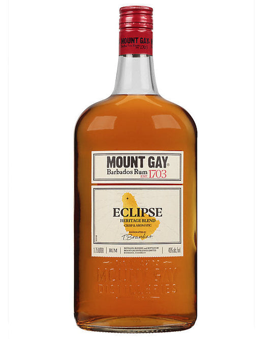 Mount Gay Eclipse Heritage Blend Gold Rum 1.75Lt