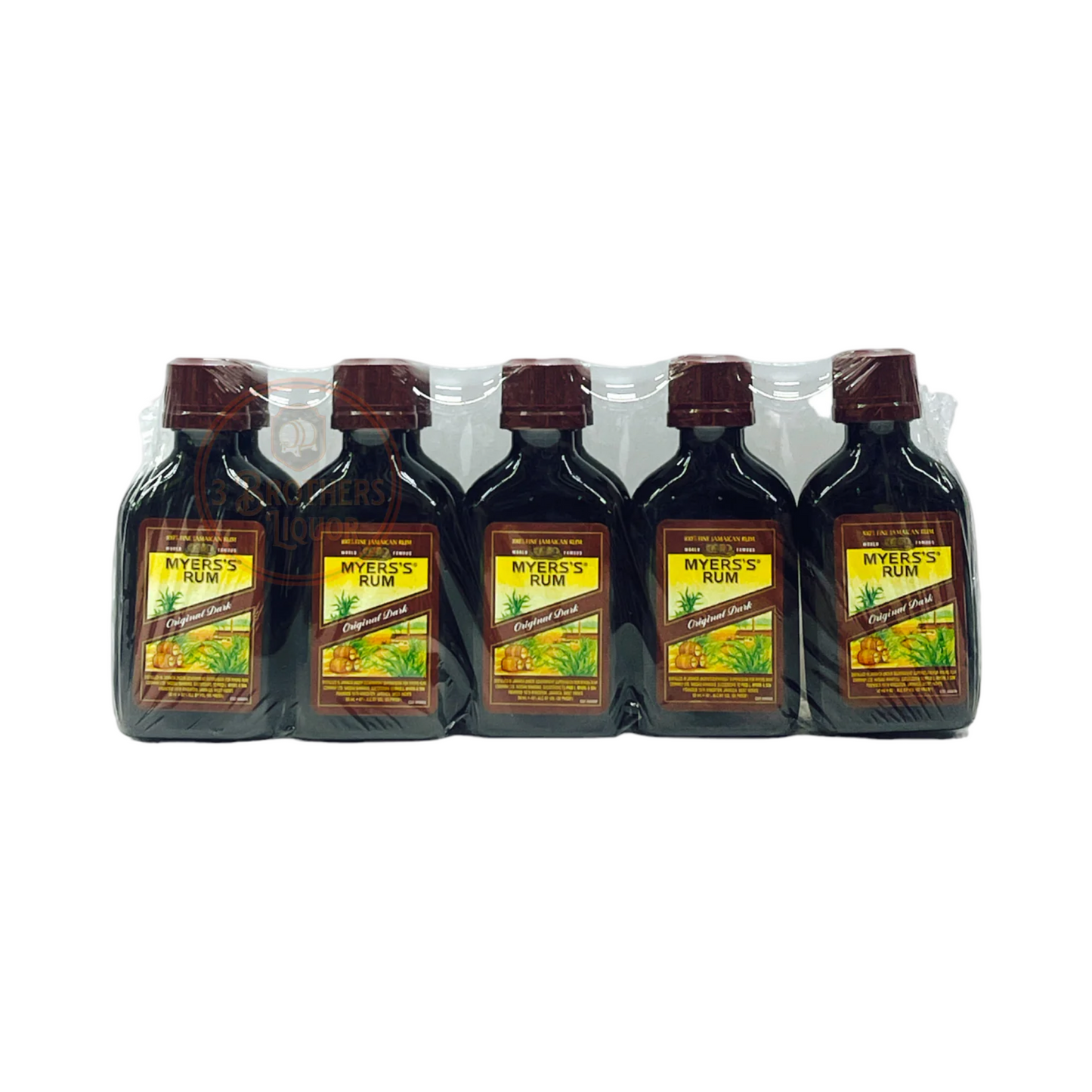 Myers's Original Dark Rum Mini Shots 50ml Bottle 10-Pack