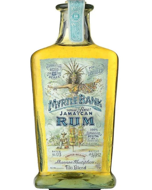 Myrtle Bank Shannon Mustiphers 10 Year Old Jamaican Rum