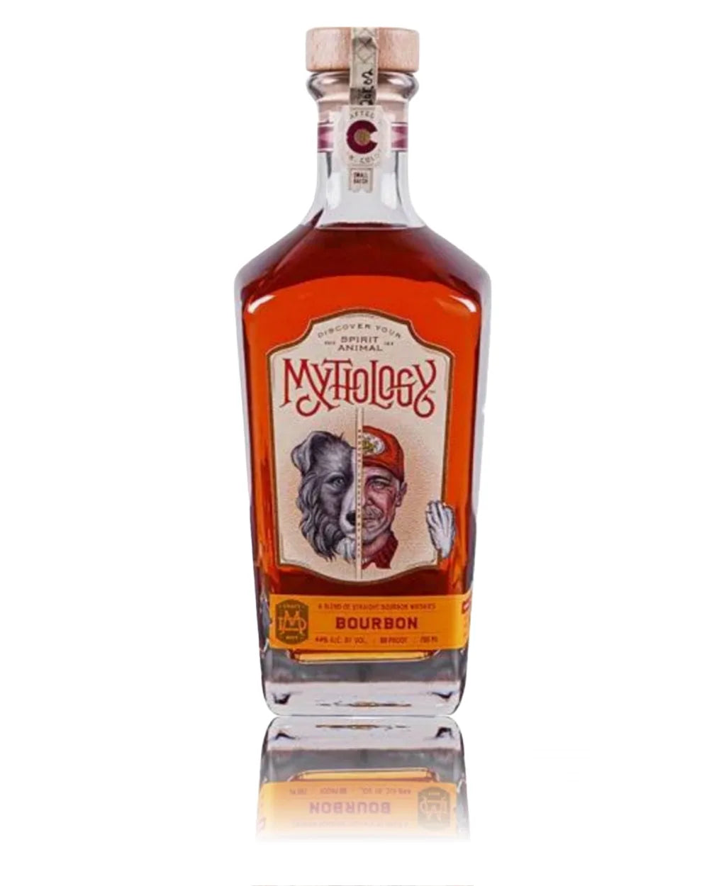 Mythology Distillery Best Friend Straight Bourbon Whiskey 750ml