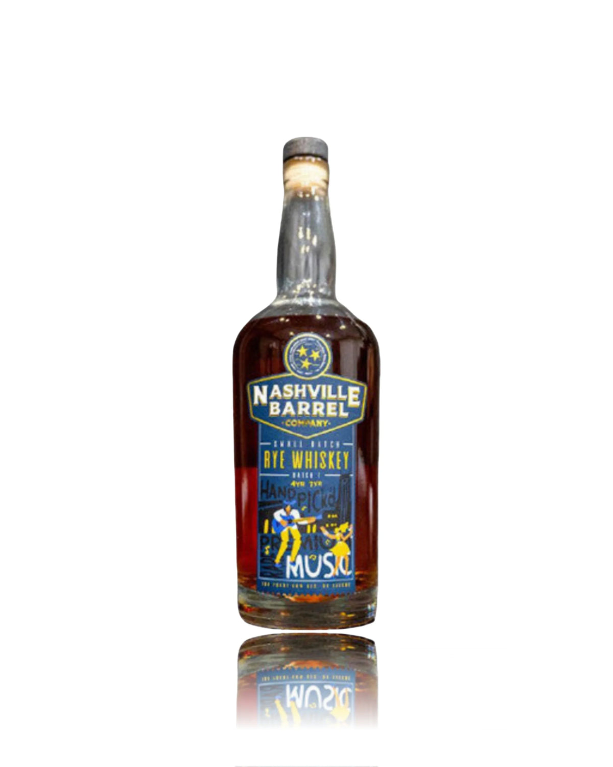 Nashville Barrel Company Small Batch Rye Whiskey